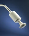 Great for apartments and condos when whole house units can't be installed.  Removes chlorine from hot and cold water.