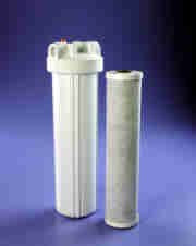 Whole house cartridge system