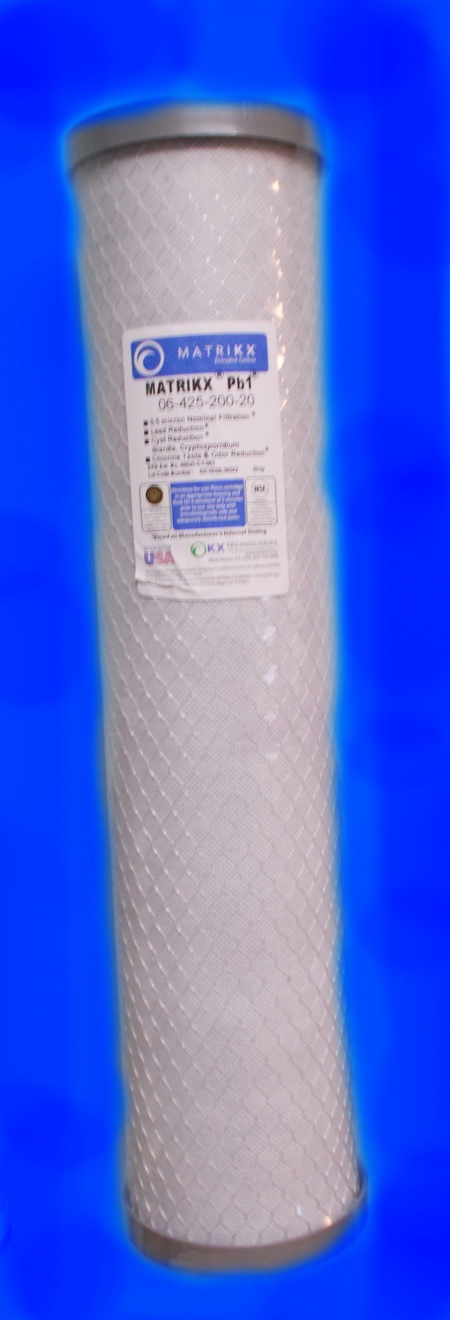 Replacement Whole House Lead Water Filter Cartridge 4.5 "x 20"