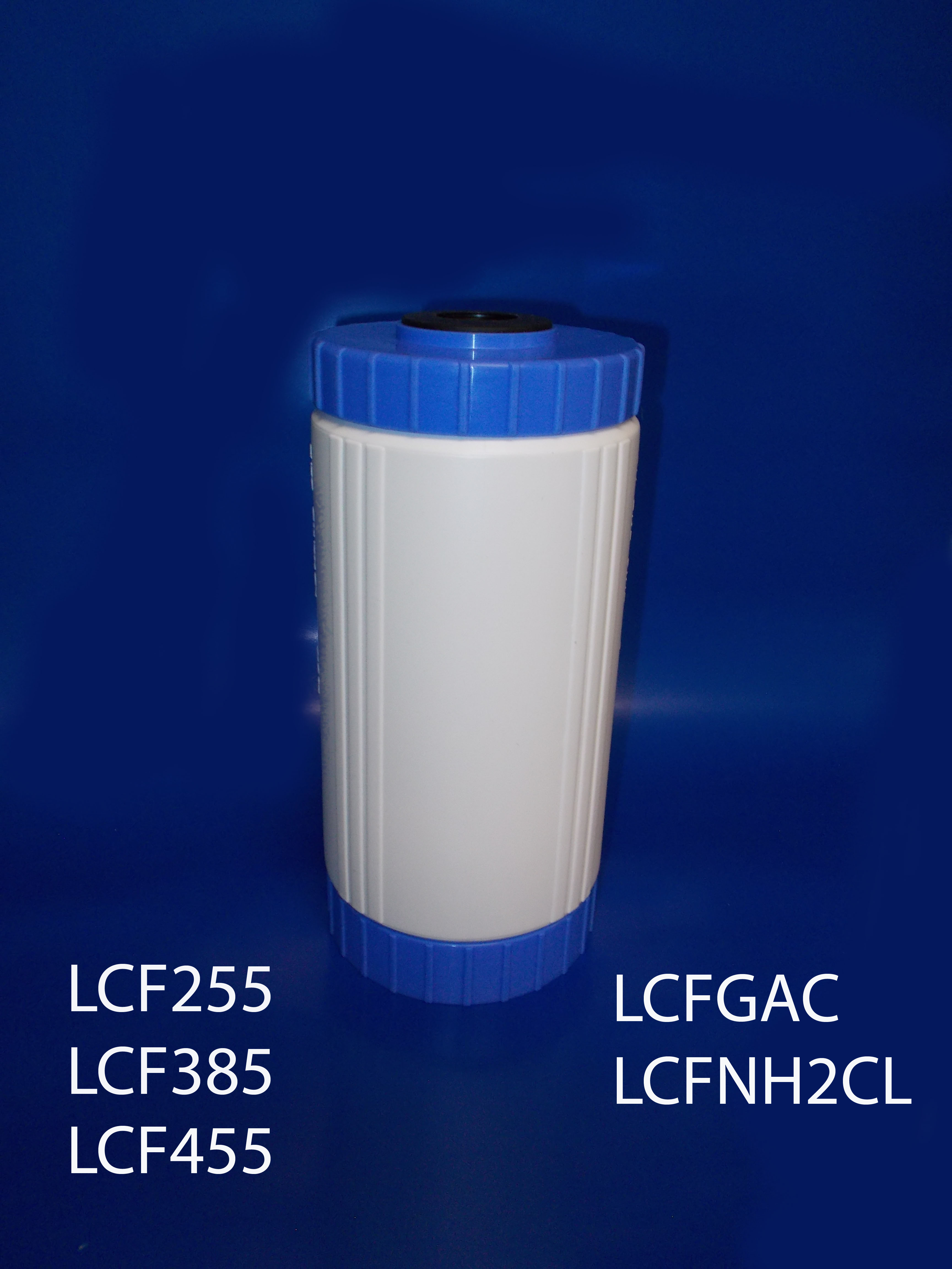 Replacement LCFNH2CL  Under Sink Chloramine Water Filter cartridge 4.5" x 10"
