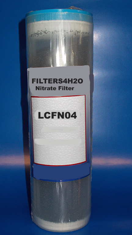LCFN04 Nitrate Removal Filter 4.5"x10"