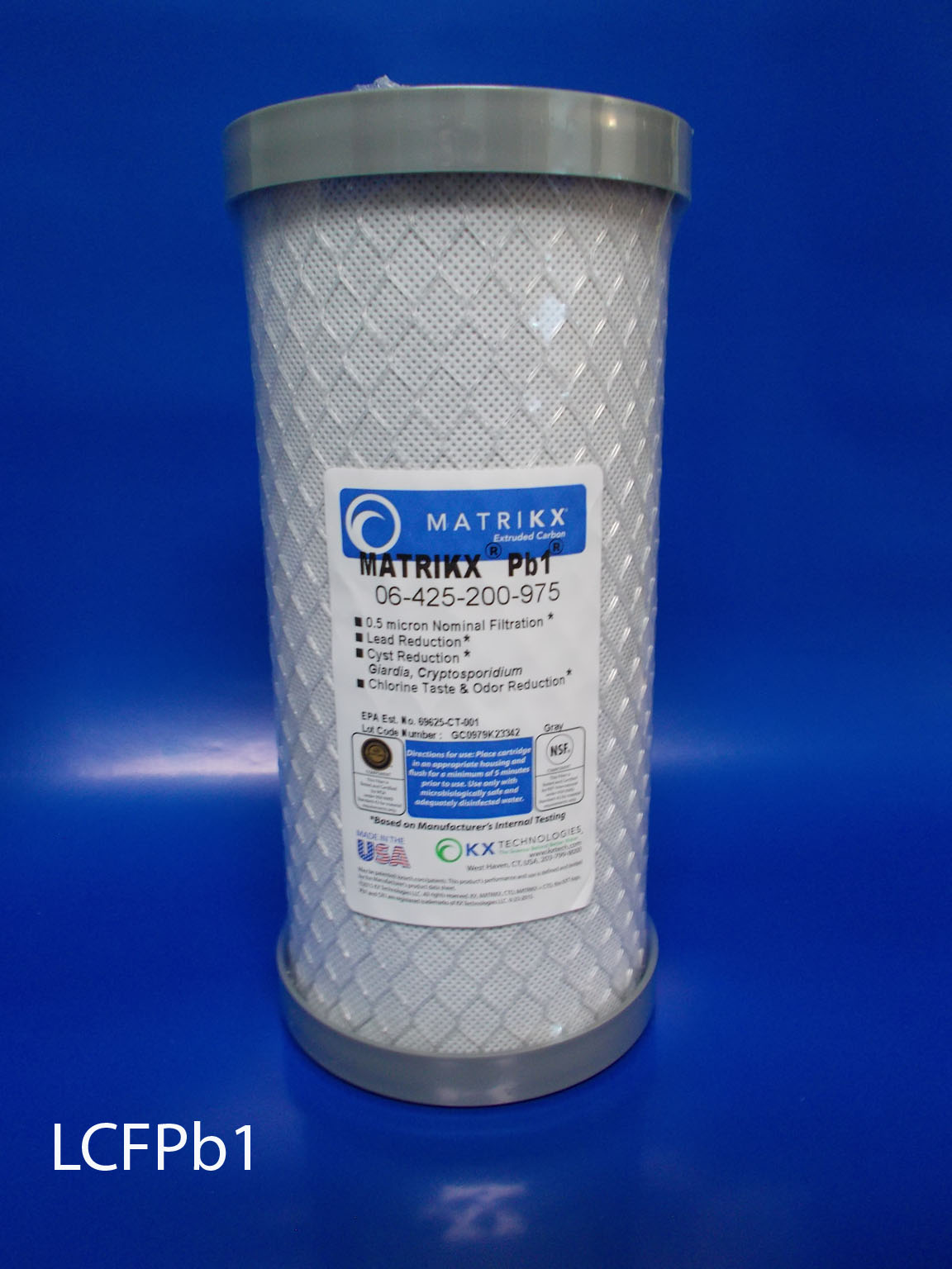 NSF Approved and Certified Water Filters for Lead Removal