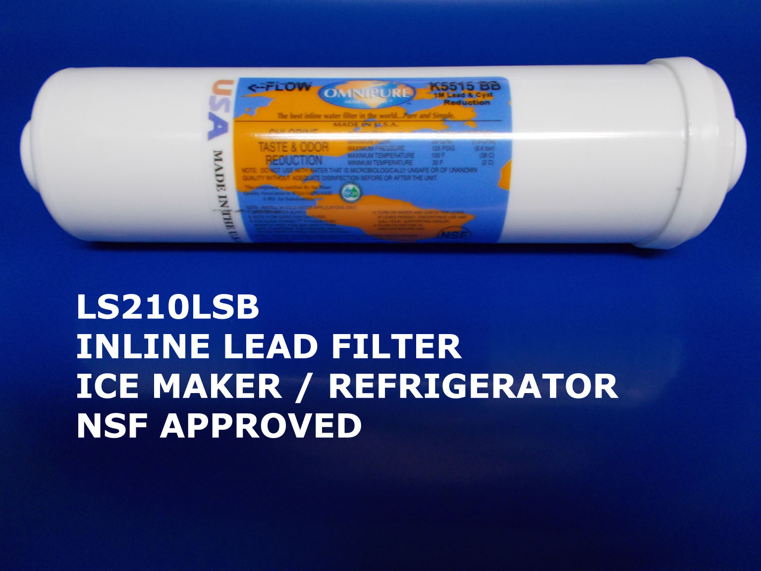 Chlorine and Lead Water Filters