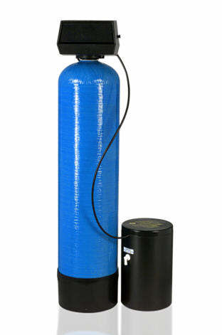 Whole House Extra Capacity Iron and  Hydrogen Sulfide Water Filter System for Well Water